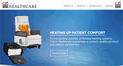 Desktop Screenshot of checkhealthcare.com